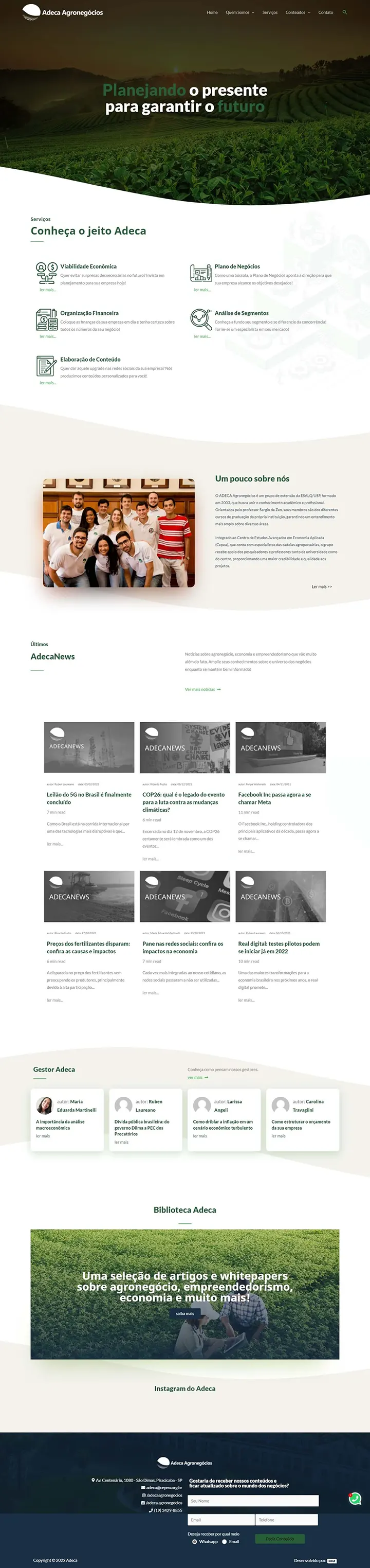 site - portaladeca | Bruno Francisco